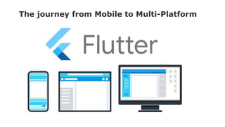 The journey from Mobile to Multi-Platform
 
