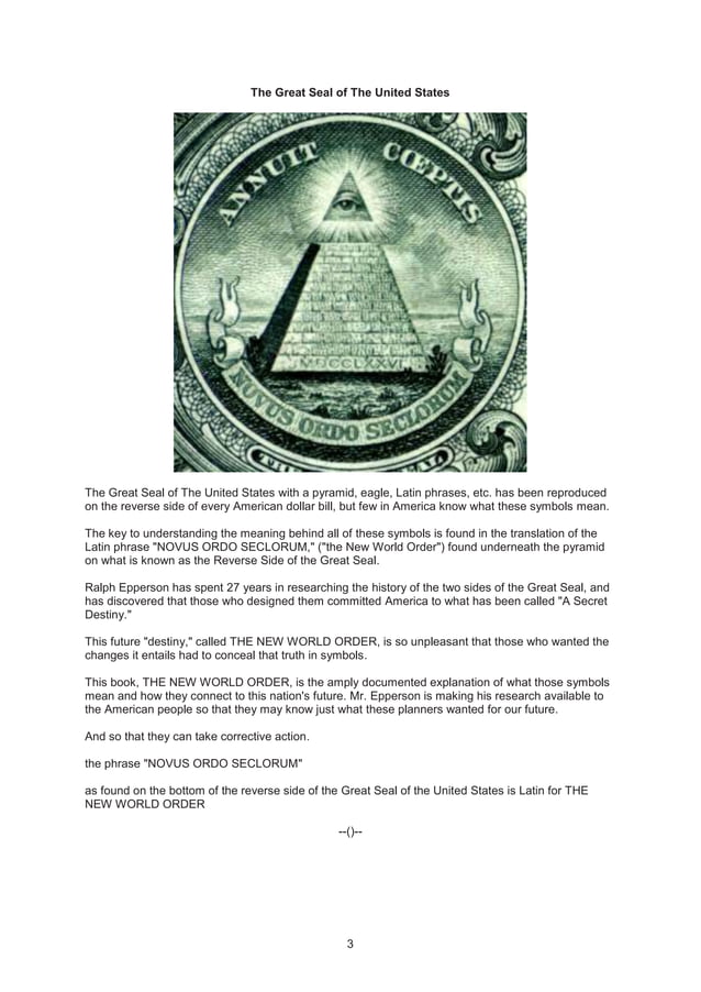 The new world_order ralph epperson PDF