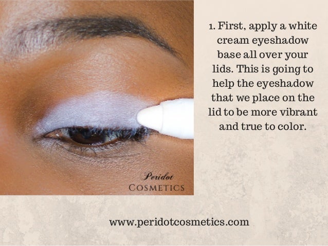 white cream eyeshadow base