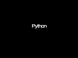 Python   
