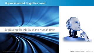 11
Unprecedented Cognitive Load
Surpassing the Ability of the Human Brain
Copyright © 2015 Tata Consultancy Services Limited 11
 