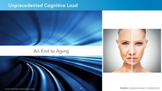17
Unprecedented Cognitive Load
An End to Aging
Copyright © 2015 Tata Consultancy Services Limited 17
 