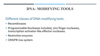 The next generation of crispr–cas technologies and Applications | PPTX