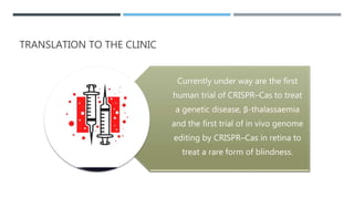 The next generation of crispr–cas technologies and Applications | PPTX