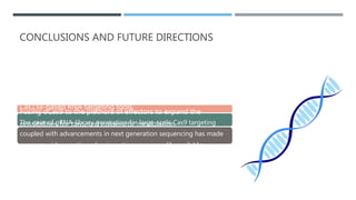The next generation of crispr–cas technologies and Applications | PPTX