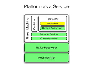 OpenShift, Docker, Kubernetes: The next generation of PaaS | PDF