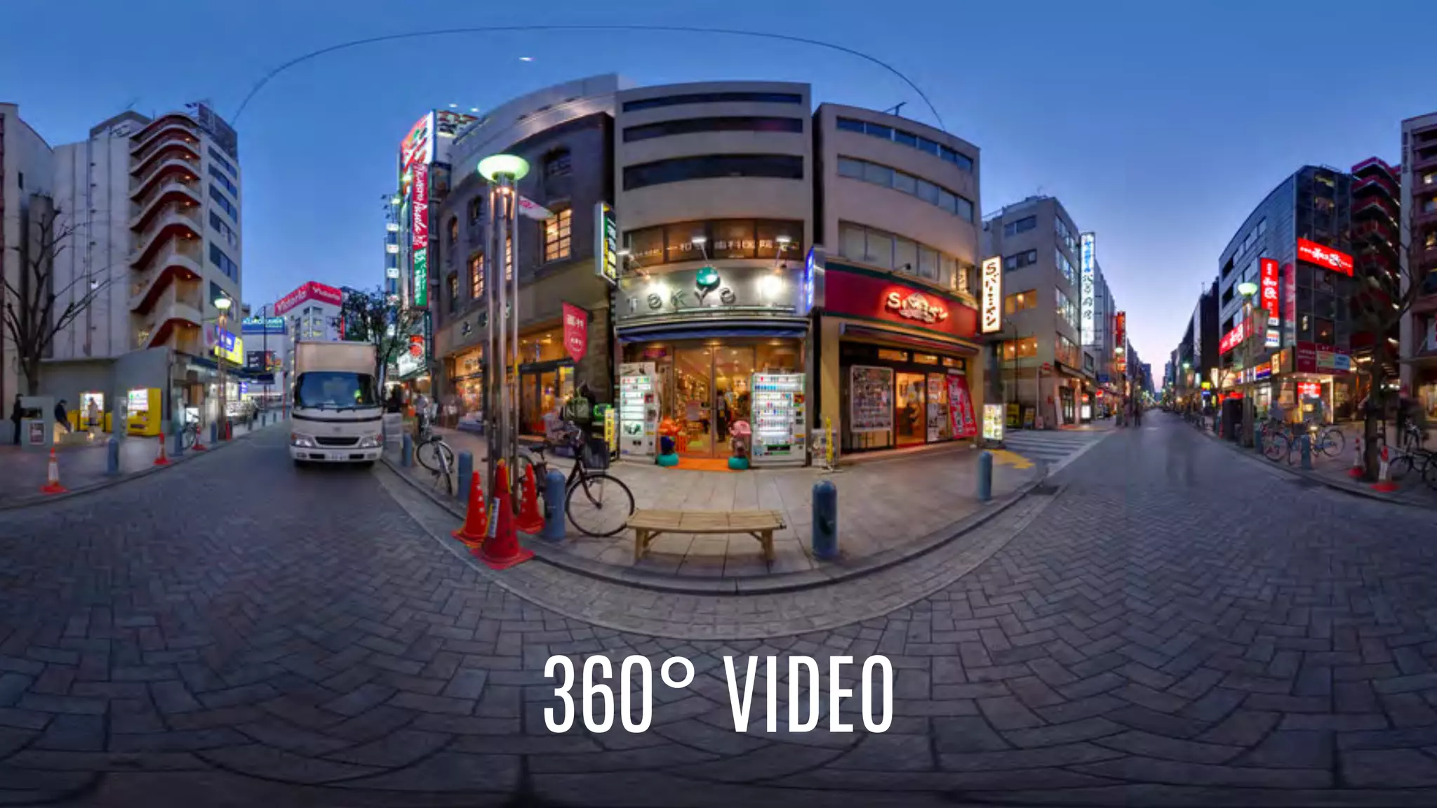 360° VIDEO
 