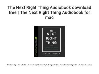 The Next Right Thing Audiobook download
free | The Next Right Thing Audiobook for
mac
The Next Right Thing Audiobook download | The Next Right Thing Audiobook free | The Next Right Thing Audiobook for mac
 
