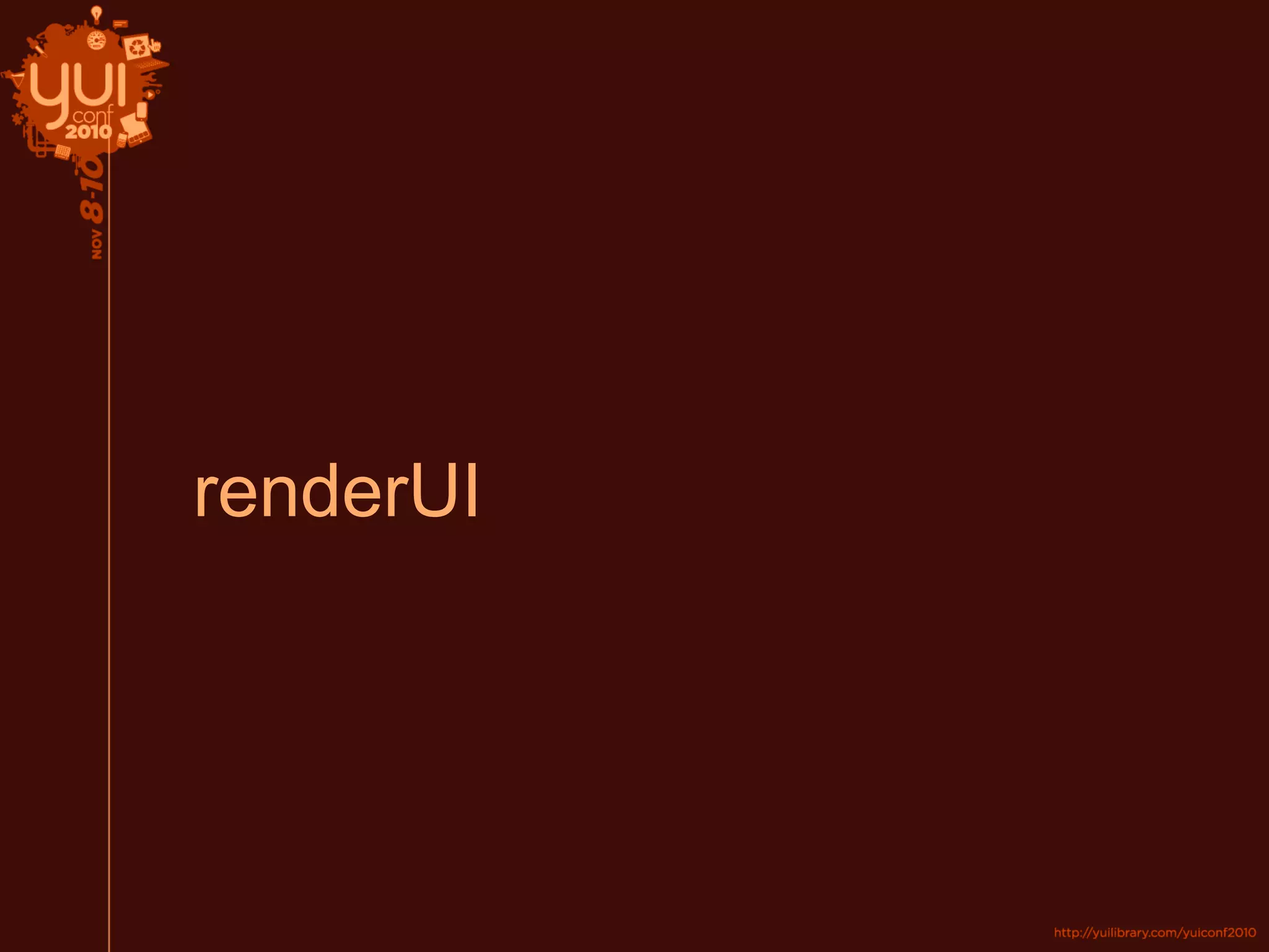 renderUI
 