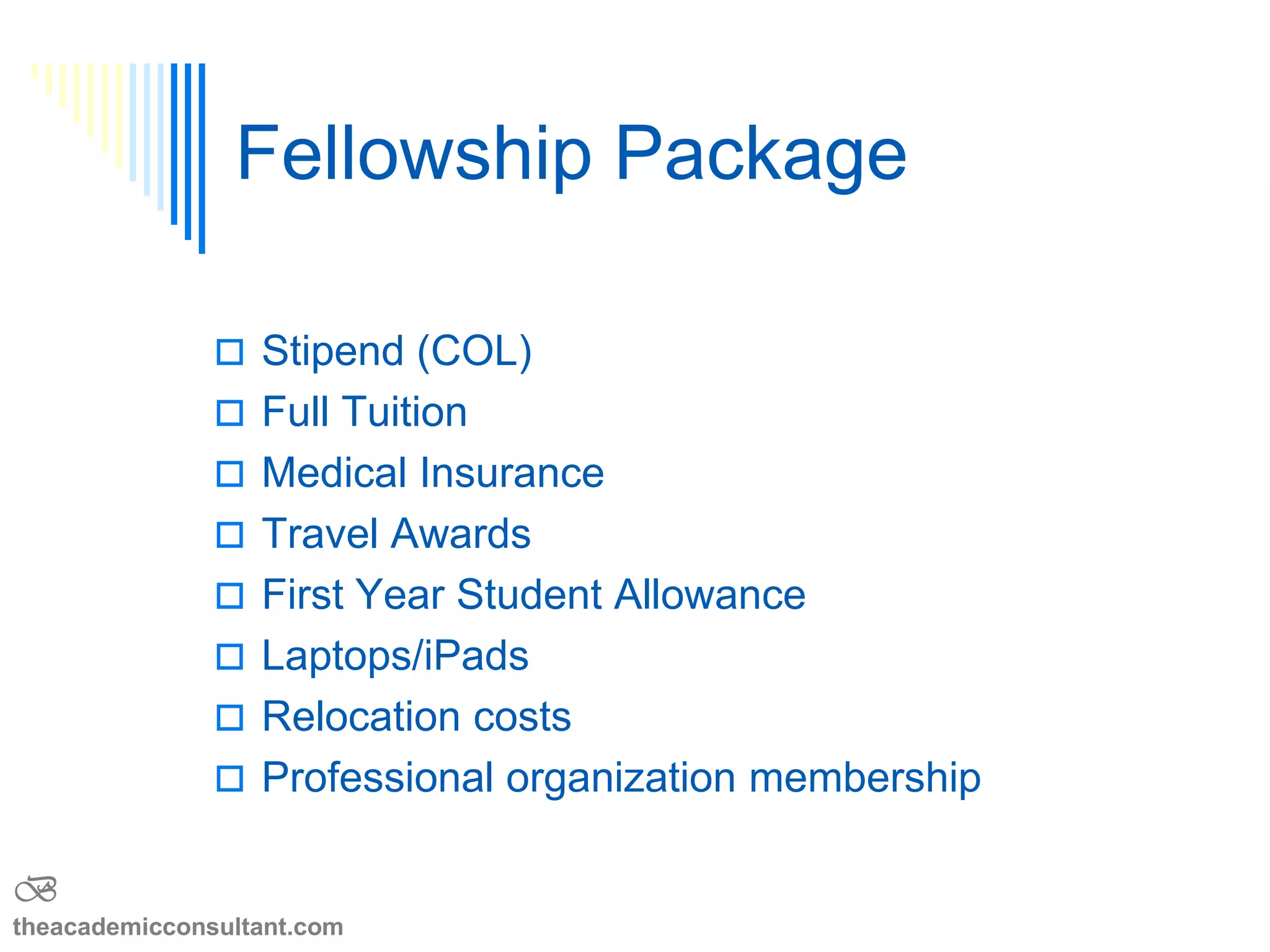 Read it
out loud
The Final Touch
 No errors!
 Grammar. Spelling. Language.
 Proofread!
 Punctuation: commas, colons, & semicolons
 Apostrophes and hyphens
 Subject-Verb agreement
 Word usage
Listen to
it
B
theacademicconsultant.com
 