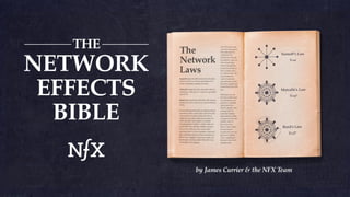 The Network Effects Bible