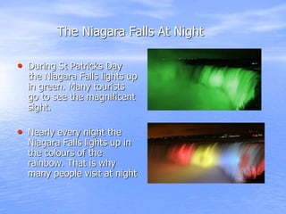 niagara falls on st patricks day