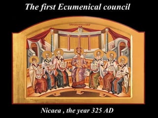 The nicaea council and aryanism | PPT