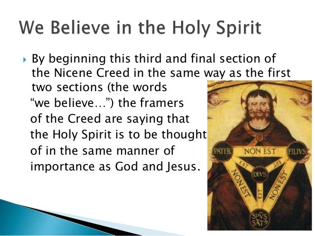 The Nicene Creed Class #4