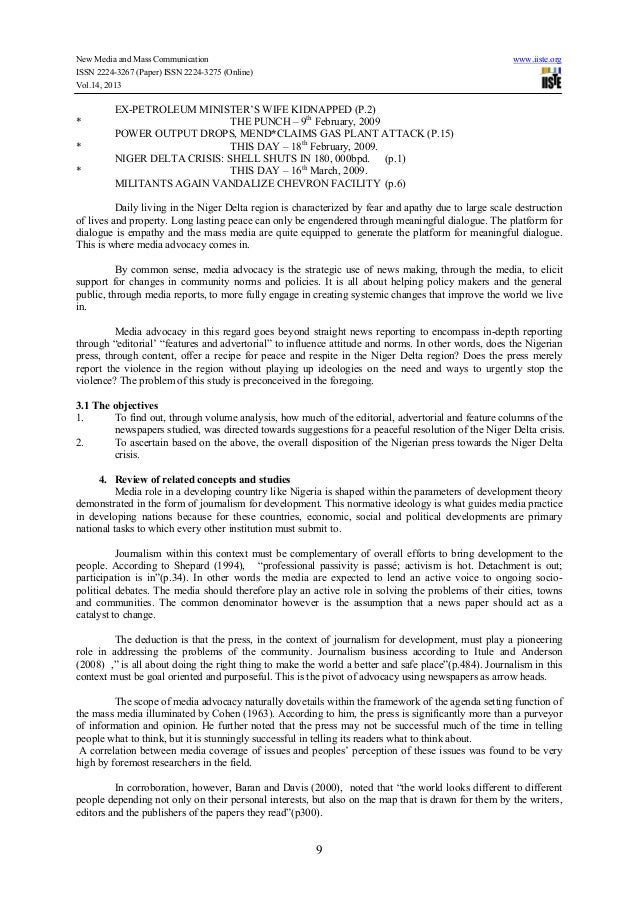 an essay on the niger delta Promises and reviving community voices by eferiekose ukala abstract this note examines the use of litigation to stop gas flaring in nigeria's niger delta, and proposes an alternative solution to the ongoing gas flaring in this essay focuses on the. an essay on the niger delta Promises and reviving community voices by eferiekose ukala abstract this note examines the use of litigation to stop gas flaring in nigeria's niger delta, and proposes an alternative solution to the ongoing gas flaring in this essay focuses on the.