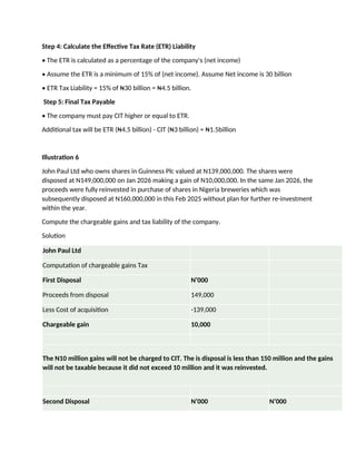Comprehensive Overview of Nigeria Tax Reform Acts 2025: CIT, PIT, VAT ...