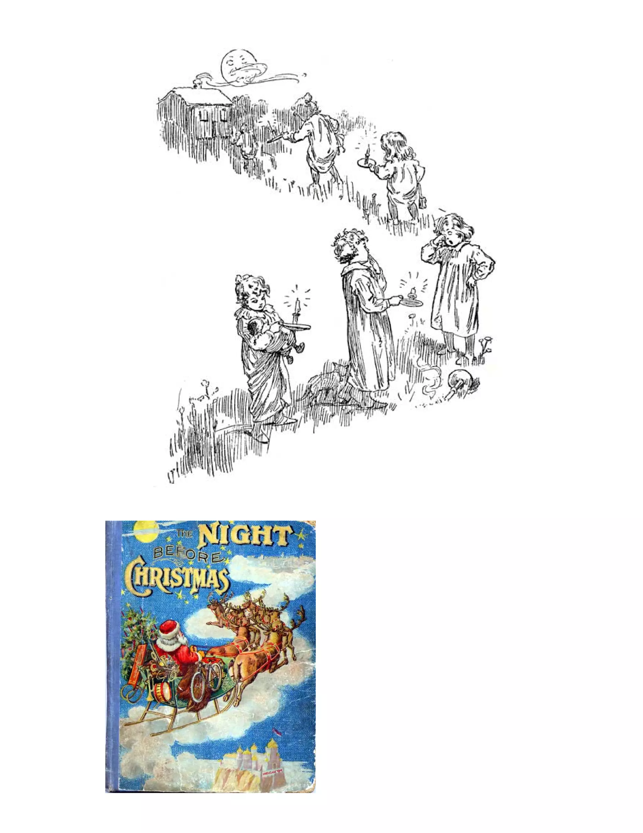 The Night Before Christmas and Other Popular Stories for Children