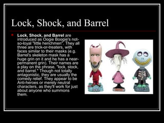 Shock Nightmare Before Christmas Death 2022