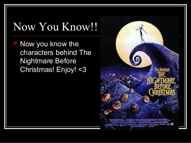 essay on the nightmare before christmas The main character, jack skellington, has become bored with halloween which is the holiday of his town he wants to seek something new and exciting, so he travels to. essay on the nightmare before christmas The main character, jack skellington, has become bored with halloween which is the holiday of his town he wants to seek something new and exciting, so he travels to.