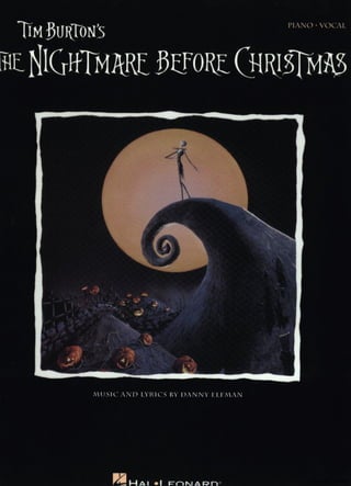 The nightmare before christmas songbook