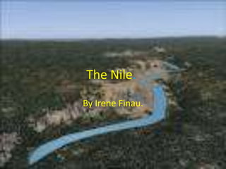 The Nile.
By Irene Finau.
 