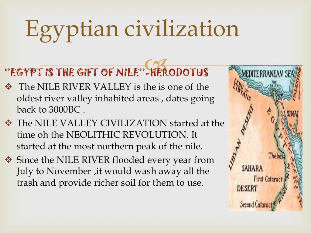 The nile valley civilization