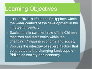 The nineteenth century philippine economy society and