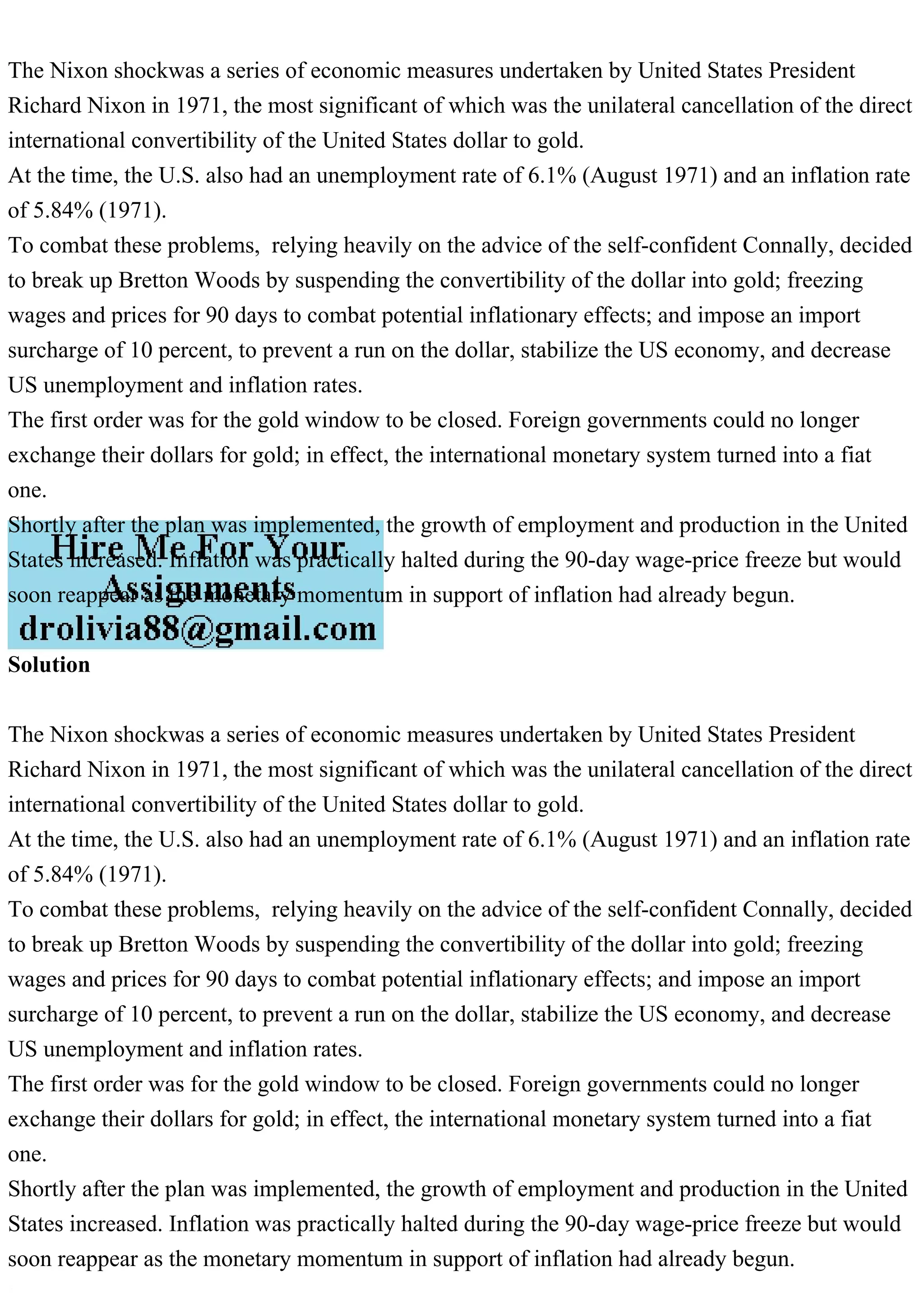 The Nixon shockwas a series of economic measures undertaken by Unite.pdf