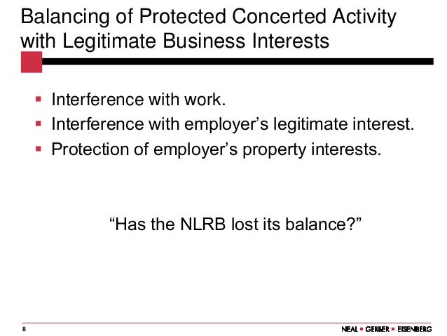 The NLRB Has Lost Its Way: What's an Employer to Do?