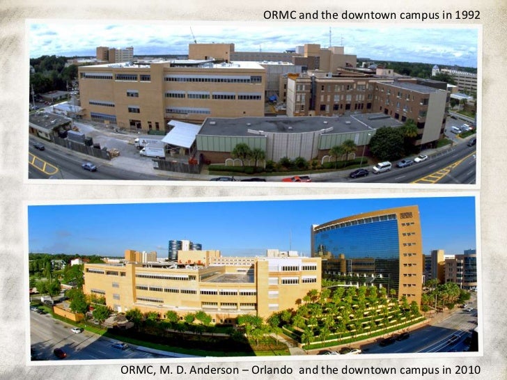 Orlando Regional Medical Center - Orlando Regional Medical Center Then Now 2 728