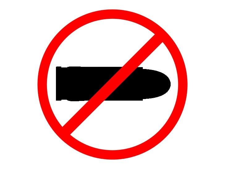 The no bullet bullet slide