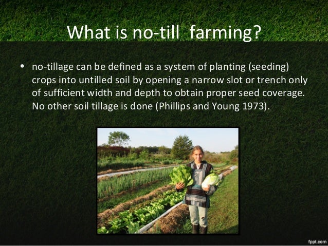 No Till Farming Cartoons