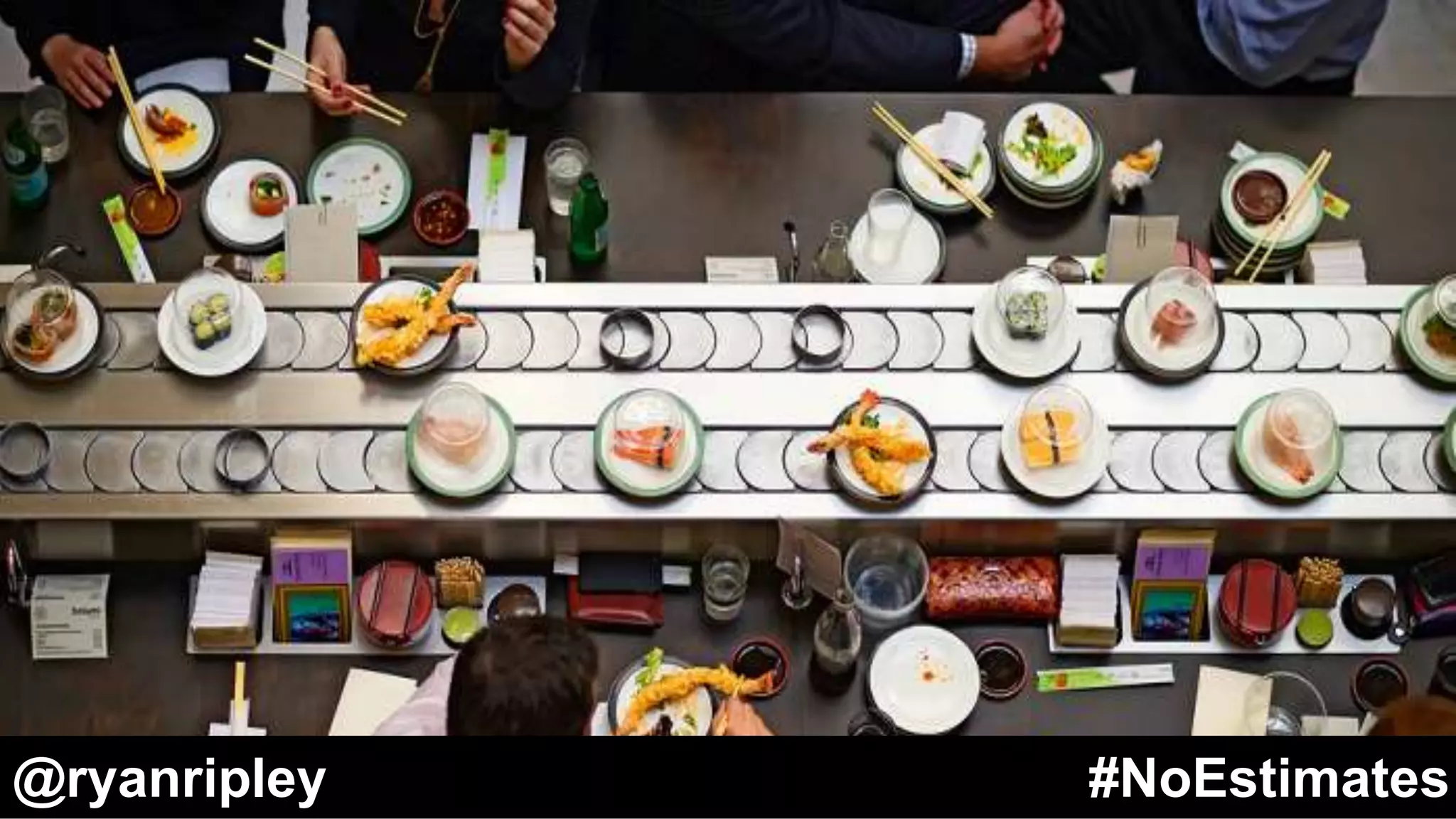 @ryanripley #NoEstimates
 