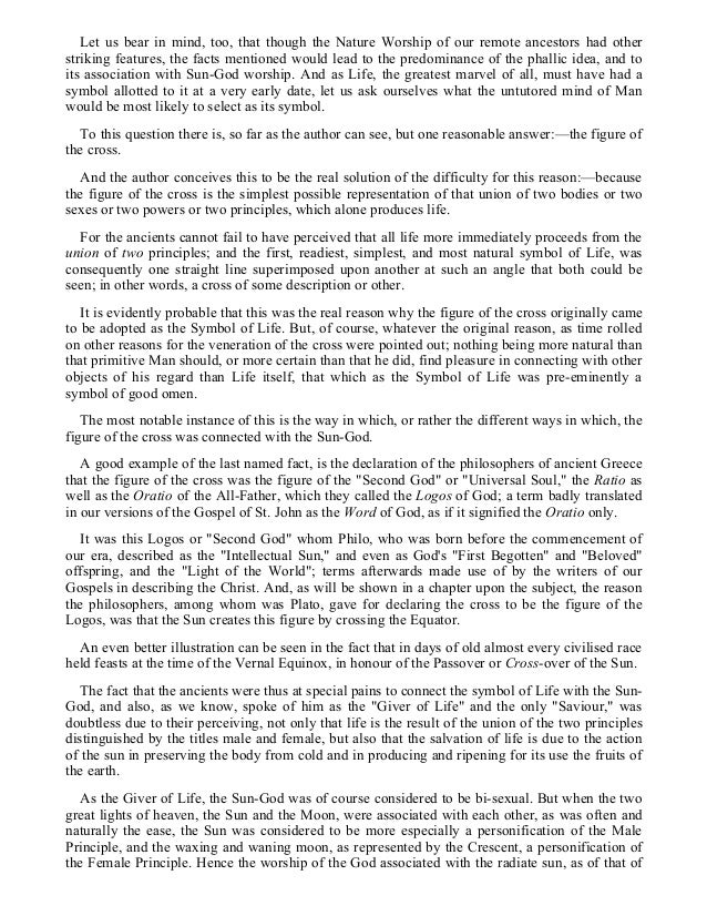 The Non Christian Cross, Free eBook