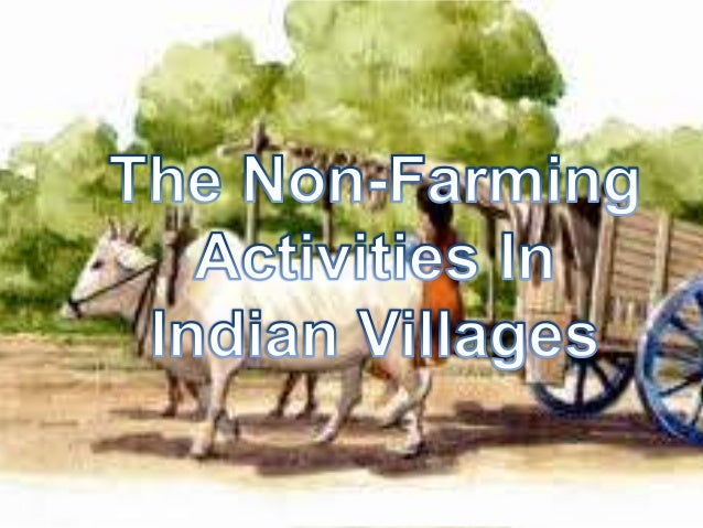 non farming activities wikipedia