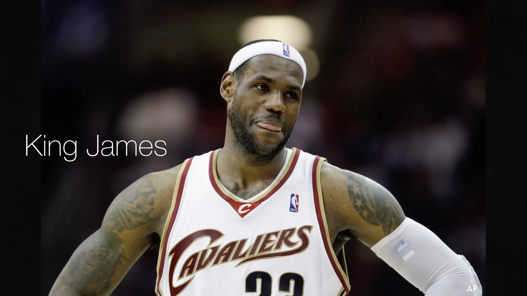 King James
