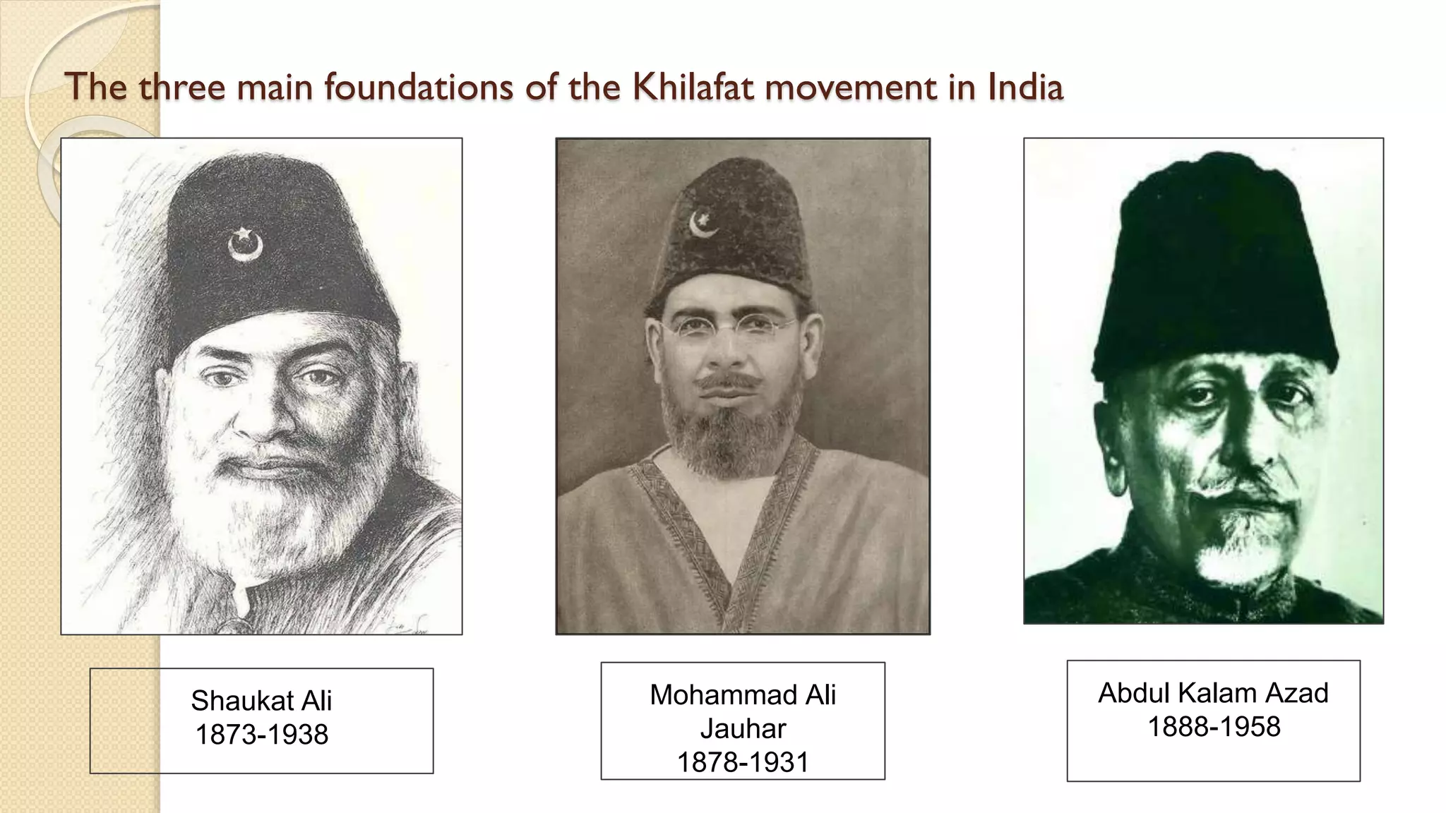 Shoukat Rind The Non Cooperation Movement # History of India's Freedom Struggle | PPTX