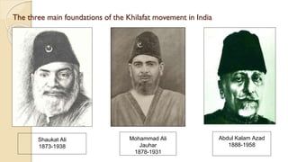 The Non Cooperation Movement # History of India's Freedom Struggle | PPTX