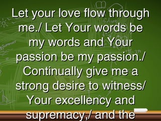 The Normal Christian Life