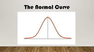 The Normal Curve statistics and prob.pptx