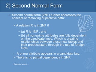 functional dependencies with example | PPT | Databases | Computer ...