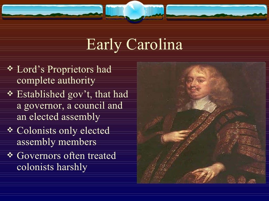 The North Carolina Colony