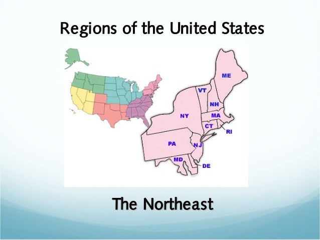 northeast united states