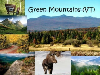 Green Mountains (VT) 
 