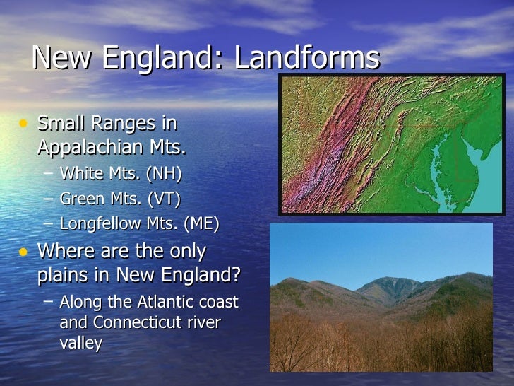 The northeastern united states