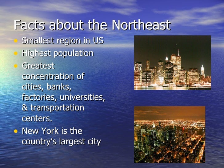 northeast united states