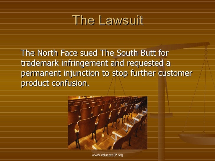 north face apparel company v south butt 