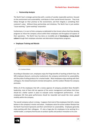 Brand Analysis: The North Face
