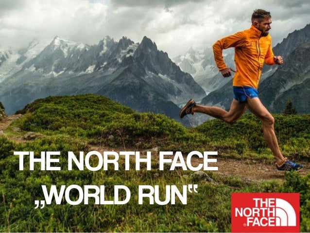 the north face running