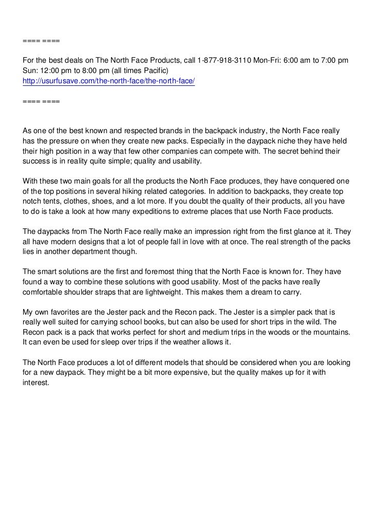 the north face expensive